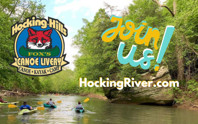 Hocking Hills Canoe Livery logo