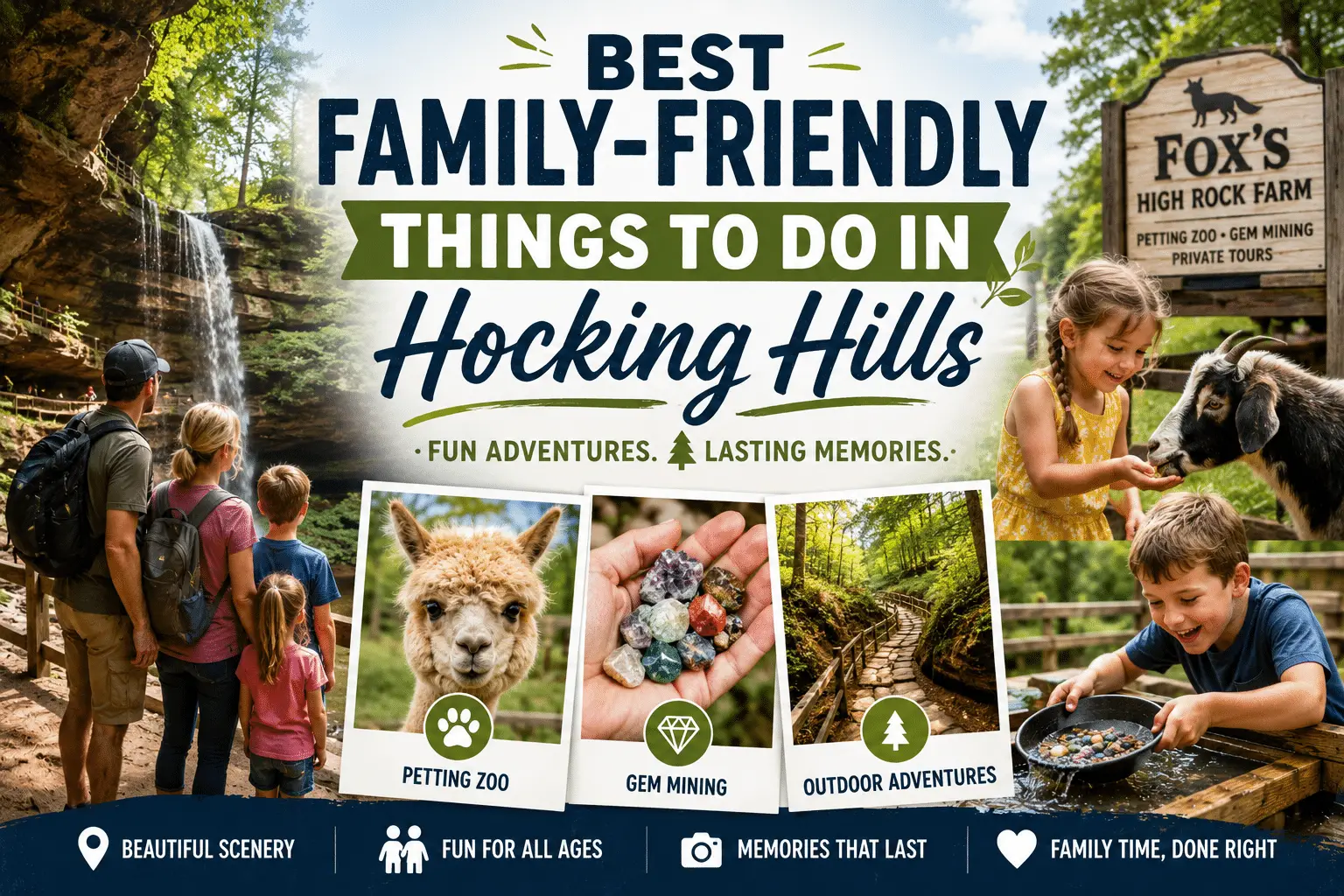 Best Family-Friendly Things To Do Blog Feature Image